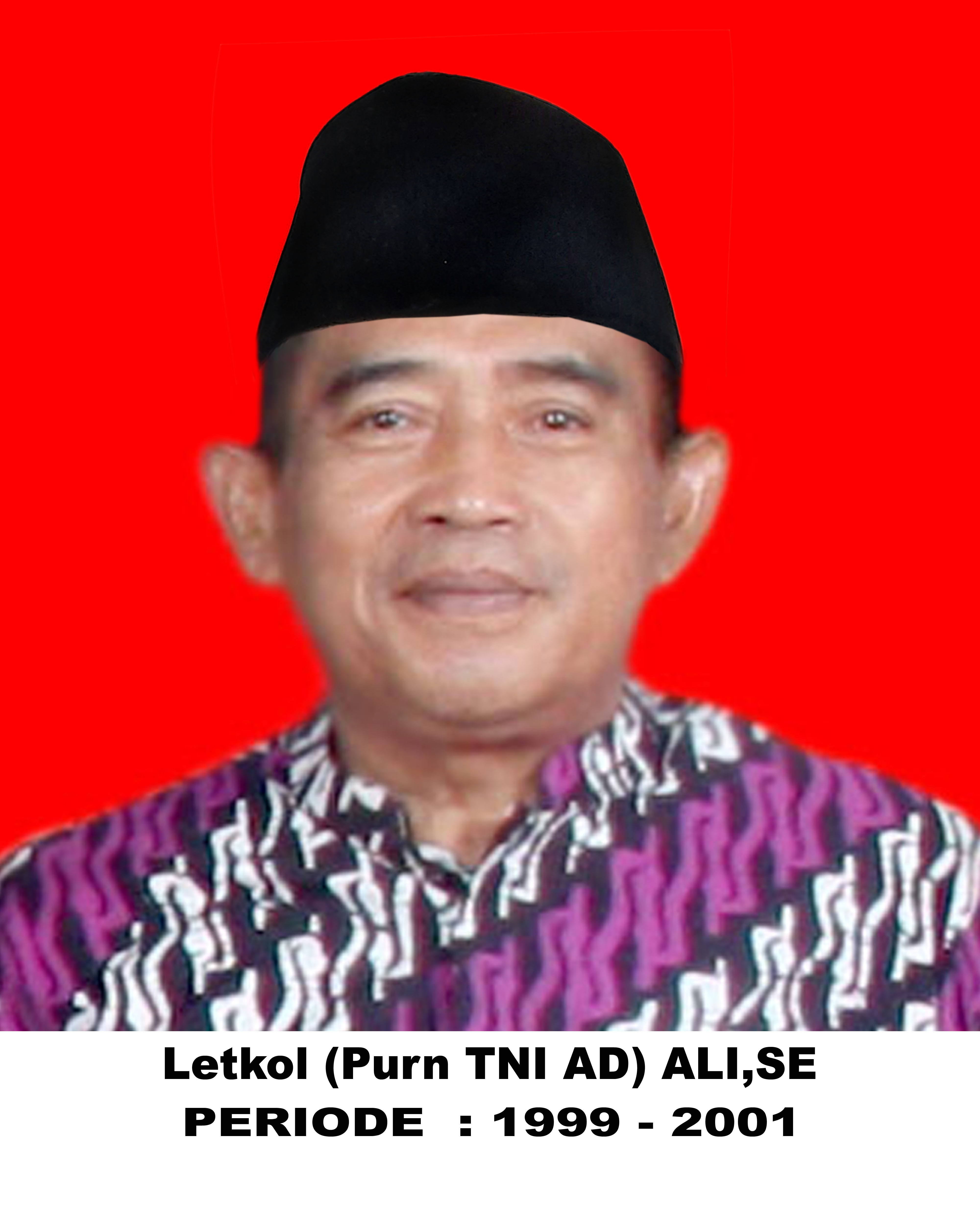 Letkol (Purn) Ali Nursidik, S.E.